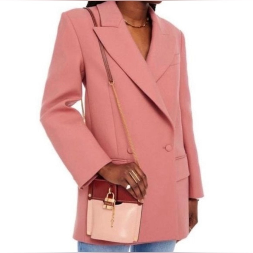 Chloe Aby mini Lock Bucket crossbody bag - Picture 13 of 13